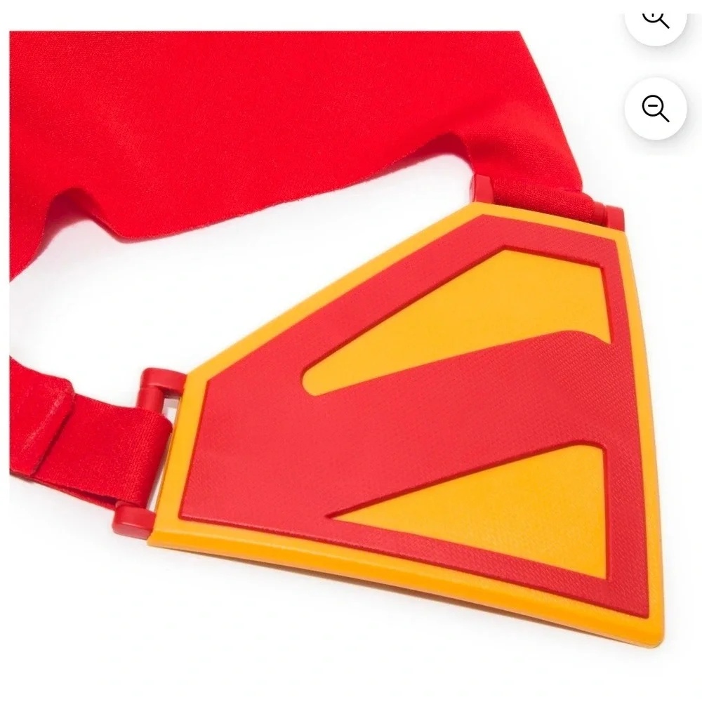Spin Master DC Comics Superman Power Cape Set Kids Role Play Costume‎